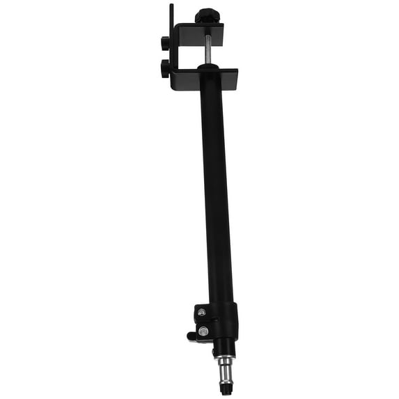 Gymnture Tabletop Camera Stand with Clamp and Telescopic Light Stand