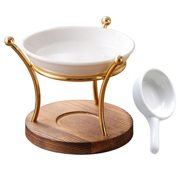 Gymnture Tealight Oil Burner Aroma Diffuser Wax Melt Warmer