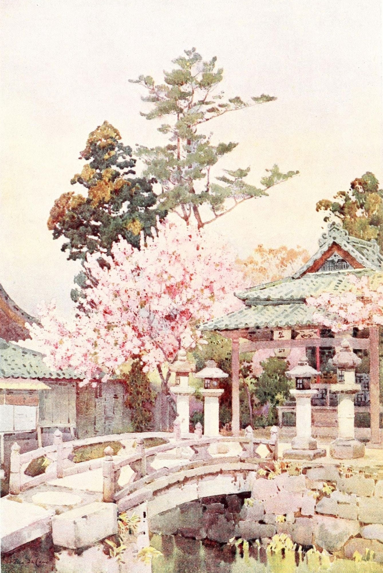 A Shrine At Kyomidz