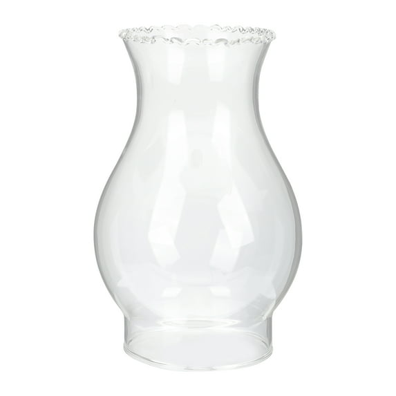 Gymnture Vintage Globe Oil Lamp Replacement Chimney Glass Shade 6.9in Cover