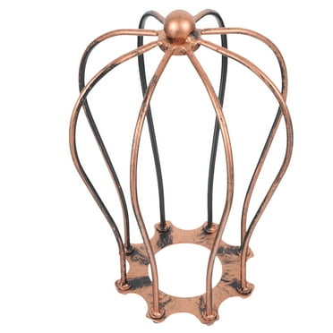 Gymnture Vintage Industrial Lamp Shade Cage Pendant Light Fixture