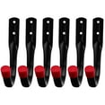 thumbnail image 1 of Gymnture Wall Bike Hook Hanger Hooks Hanging Storage Duty Rack Mount Garage Heavy Hangers Utility J Holder, 1 of 10