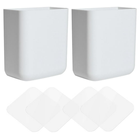 Gymnture Wall Mounted TV Stand with Storage and Remote Holders