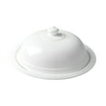 thumbnail image 1 of Gymnture White Ceramic Serving Platter with Lid - 10.25 Inch, 1 of 10
