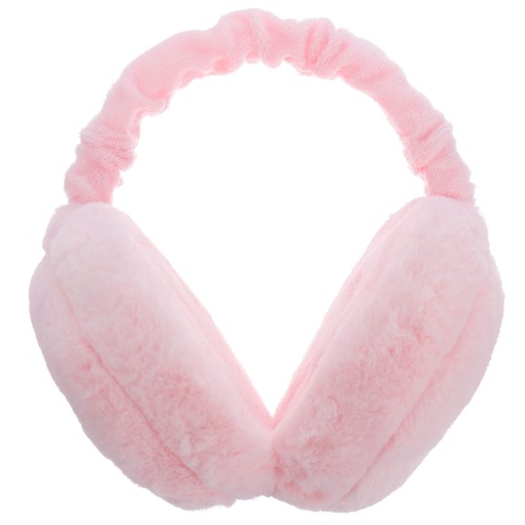 Gymnture Winter Plush Earmuffs for Girls - Adjustable & Warm
