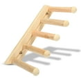 thumbnail image 1 of Gymnture Wood Cat Wall Climbing Steps Cat Wall Ladder Stairs Floating Cat Wall Shelves, 1 of 11