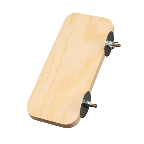 Gymnture Wood Hamsters Platform Cage Stand Toy Pet Parrot Springboard Chinchillas Toys Small Animals Supplies Pet Playground