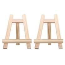Gymnture Wooden Display Easel Stand for Cards, Photos & Crafts