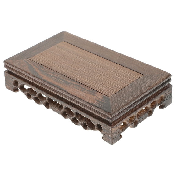 Gymnture Wooden Handicraft Display Stand for Home & Office Decor