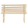 thumbnail image 1 of Gymnture Wooden Miniature Garden Bench for Home Ornaments, 1 of 10