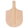 thumbnail image 1 of LABSERRON Beige Wood Pizza Peel Multipurpose Handle Cutting Baking Serving, 1 of 10