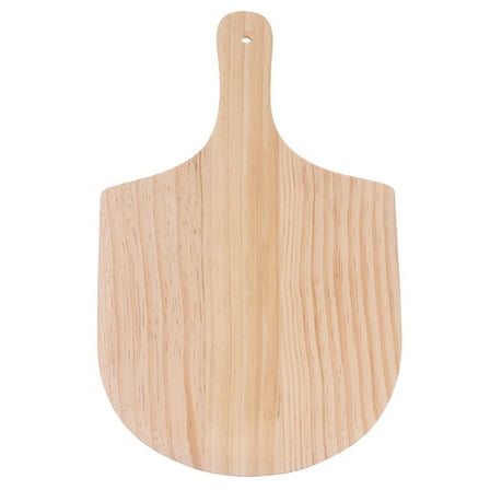 Gymnture Wooden Pizza Peel with Handle - Charcuterie Board & Serving Tray