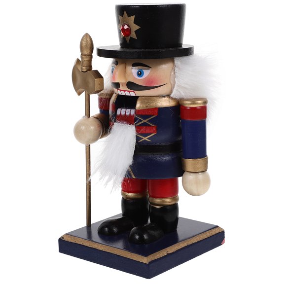 Gymnture Xmas Nutcracker Decoration Figurine Ornament Party Gift