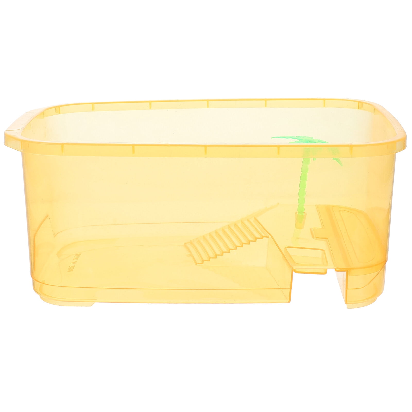 Gymnture Yellow Turtle Tank Aquarium Reptile Habitat Terrarium