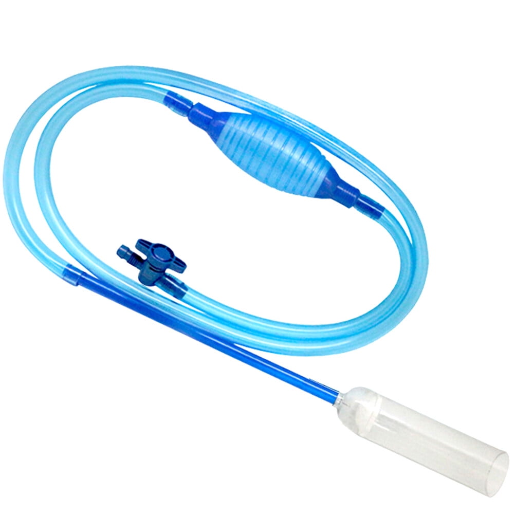 Gymnture aquarium clean pipe tube 2.5M Fish Tank Water Changer Aquarium