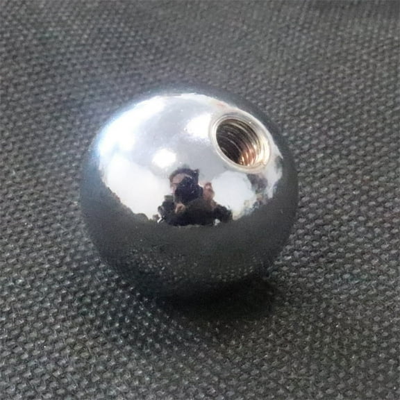 Gymnture ball knob finial Lampshade Finials Caps 1/4-28 Tapped Finial Ball Knob Iron Lamp Shade Holder Harp Tops Decorative Lamp Accessories Iron Ball Finial Lamp Shade Tops Replacement