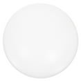 thumbnail image 1 of 2pcs Round Plastic Ceiling Light for Kitchen Bathroom Bedroom Light Fixtures Replacement Globes, 1 of 11