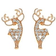 thumbnail image 1 of Gymnture christmas 1 Pair Chic Deer Earrings Stylish Ladies Earrings Exquisite Ear Accessory, 1 of 10