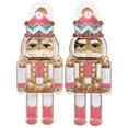 thumbnail image 1 of Gymnture christmas 1 Pair Nutcracker Earrings Fashion Dangle Earrings Women Drop Earrings Unique Jewelry, 1 of 10