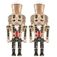 thumbnail image 1 of Gymnture christmas 1 Pair Nutcracker Soldier Earrings Cute Earrings Stud Earrings Decorative Earrings for Women, 1 of 11