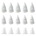 thumbnail image 1 of Gymnture christmas 15pcs Foam Modelling Tree DIY Party Decorations Christmas Xmas Tree Ornaments, 1 of 10