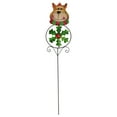 thumbnail image 1 of Gymnture christmas 1Pc Wonderful Iron Pinwheel Decorative Iron Windmill for Garden Christmas, 1 of 10