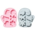 thumbnail image 1 of Gymnture christmas 2 Christmas Silicone Molds for DIY Kitchen Supplies, 1 of 10