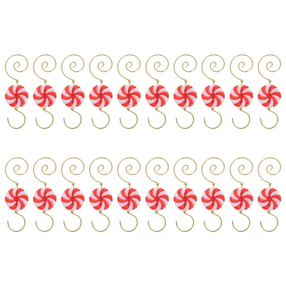 LABSERRON Decorative Pendant Iron 20Pcs 3.1Inch