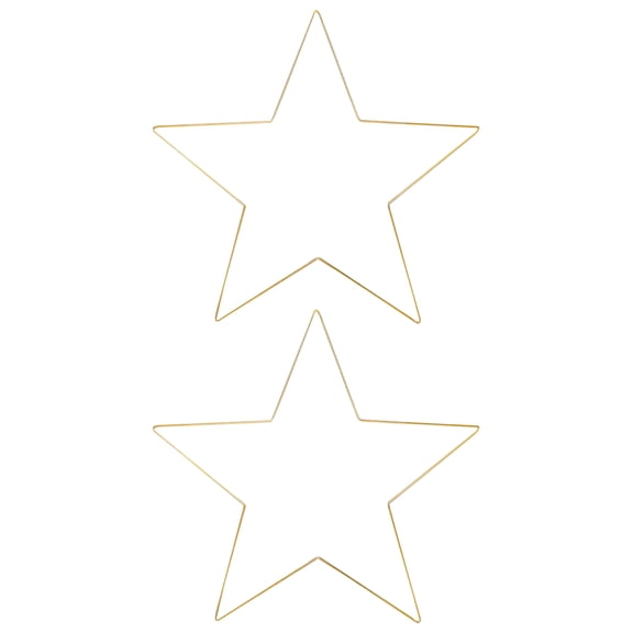 LABSERRON Stylish Iron Star Wall Decoration for Christmas Holiday and Home Decor
