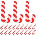 thumbnail image 1 of Gymnture christmas 50 Mini Red & White Candy Cane Charms for Christmas Decor, 1 of 11