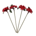 thumbnail image 1 of Gymnture christmas 5pcs Red Berry Stems for Christmas Tree and Home Decor, 1 of 10