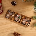 thumbnail image 1 of Gymnture christmas 6PCS Christmas Tree Hanging Ornaments Wooden Pendants for Xmas Party Decors Indoor Outdoor Festival Decorations Rustic Holiday Charms, 1 of 10