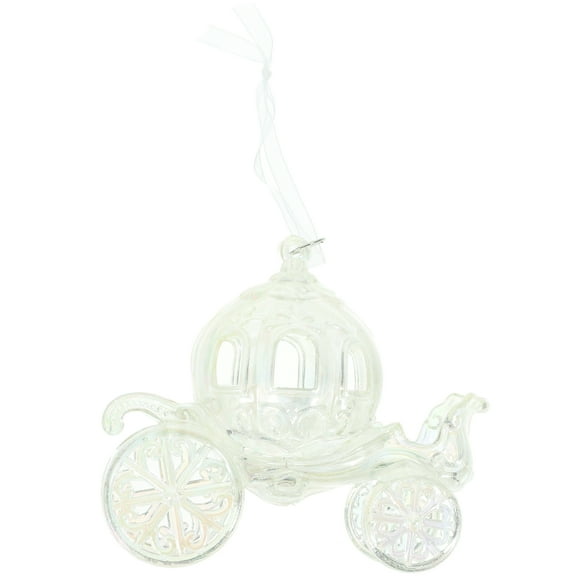 Gymnture christmas Carriage Pendant Xmas Tree Hanging Decoration