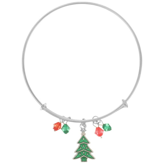 Gymnture christmas Christmas Bracelets - Adjustable Wrist Chain Xmas Jewelry