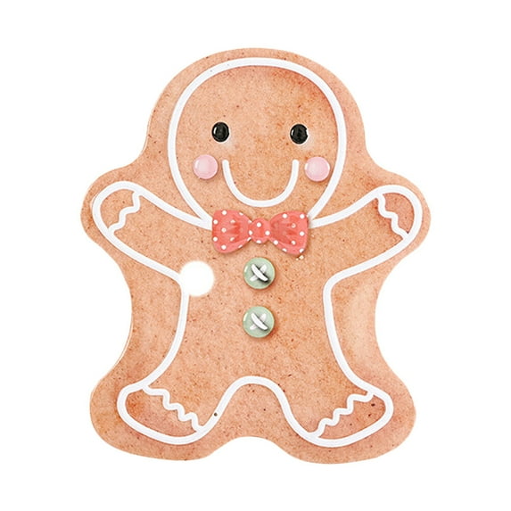 Gymnture Christmas Cookie Jar Candy Tin Box for Party Favors