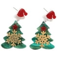 thumbnail image 1 of Gymnture christmas Christmas Earrings Set - Festive Hypoallergenic Jewelry, 1 of 11