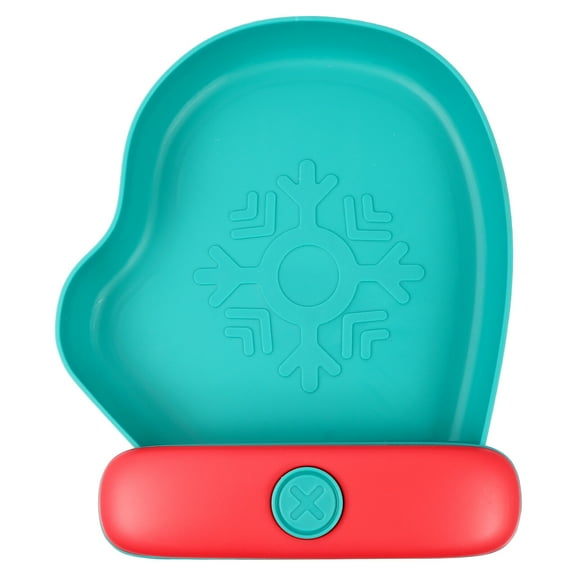 Gymnture christmas Christmas Mitten Shaped Serving Platter for Home