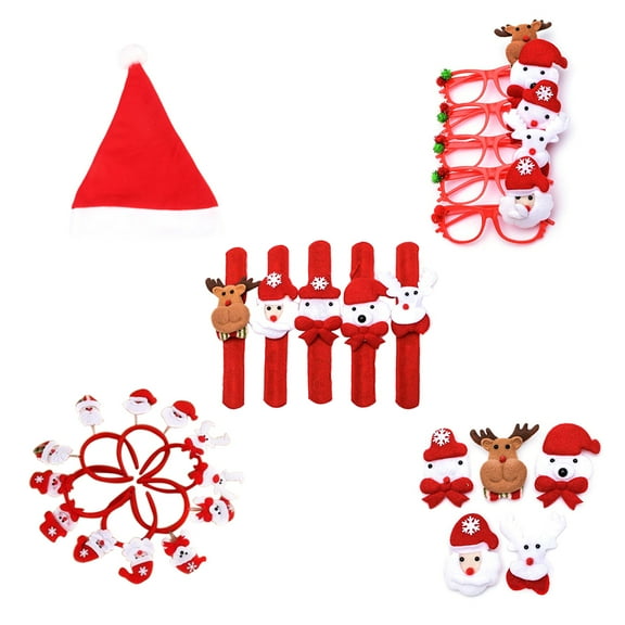 Gymnture christmas Christmas Party Favors Set - 5pcs