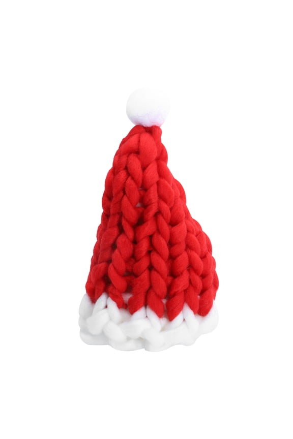 Crochet Knit Hat Warm Lining Children Sunbathing 1Pack 17.7x8.7x2.0in