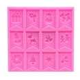 thumbnail image 1 of Gymnture christmas Christmas Silicone Chocolate Mold DIY Cake Decorating Tool, 1 of 10