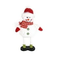 thumbnail image 1 of Gymnture christmas Christmas Snowman Table Decorations Collectible Figurines 22CM, 1 of 10