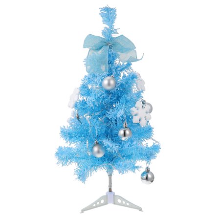 Gymnture christmas Christmas Tree Tree Lighted Xmas Miniature Trees Tabletop Mini Desktop Pine Light Table Centerpiece Lights Night