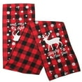 thumbnail image 1 of Gymnture christmas Festival Table Runner Christmas Theme Table Runner Tablecloth Table Decor, 1 of 11