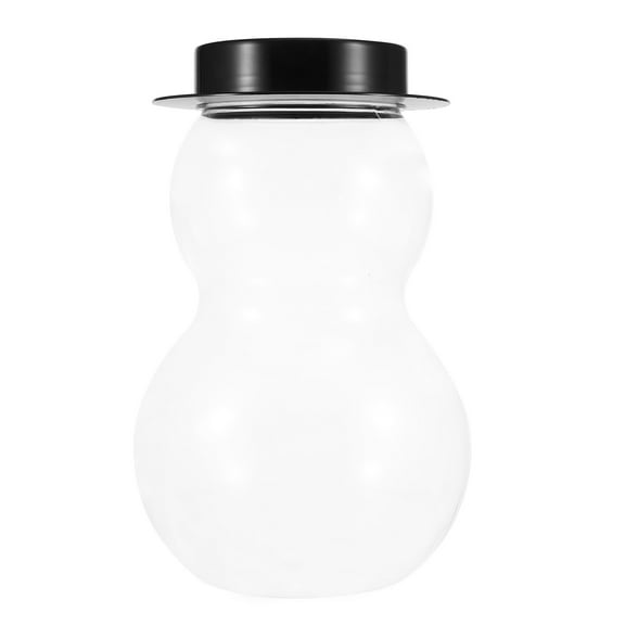 Gymnture christmas Snowman Candy Jar for Homemade Cake and Snacks