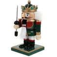 thumbnail image 1 of Gymnture christmas Wooden Christmas Nutcracker Soldier Tabletop Decoration, 1 of 10