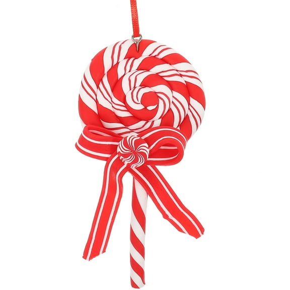 Gymnture christmas Xmas Candy Cane & Peppermint Ornaments - Holiday Decor
