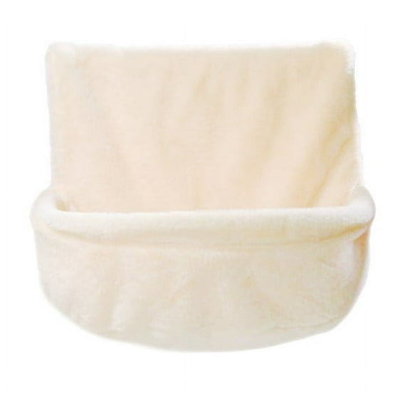 Gymnture kitten hammock Hanging Cat Hammock Bed Foldable Cat Window Seat With Plush Lining For Warmth Detachable Cat Window Perch For Indoor Cats Beige