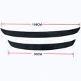 thumbnail image 1 of Gymnture rear bumper cover Rear Bumper Protector Guard For Cars Carbon Fiber Car Tape For Bumper Automotive Exterior Accessories Car Trunk Bumper Guard Protectors For Trucks, 1 of 10