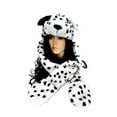 thumbnail image 1 of Gymnture winter Multifunctional Cartoon Animal Dalmation Dog Plush Warm Hat by Generic, 1 of 4