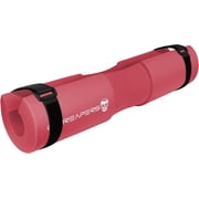 Gymreapers Barbell Squat Pad - Protective Bridge Pad For Hip Thrust, Squats, Lunges - Hip Support, Neck Protection For Bar (Pink)